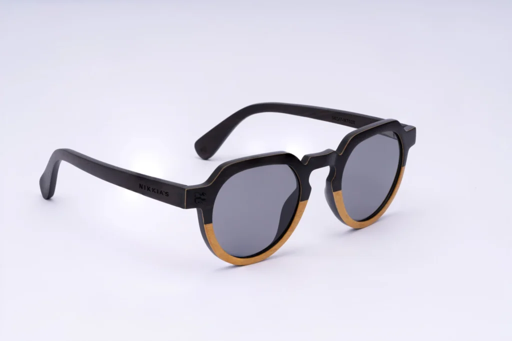 CAPRI Apricot – unisex drvene naočare za sunce sa ZEISS sočivima