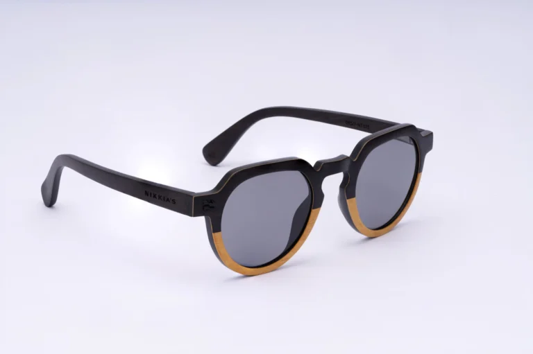 CAPRI Apricot – unisex drvene naočare za sunce sa ZEISS sočivima