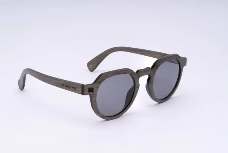 CAPRI Arctic Grape – unisex drvene naočare za sunce sa ZEISS sočivima