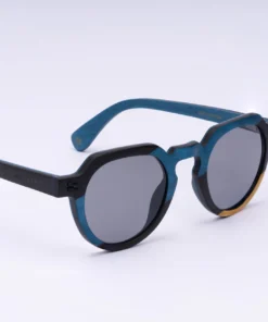 CAPRI Blueberry – unisex drvene naočare za sunce sa ZEISS sočivima