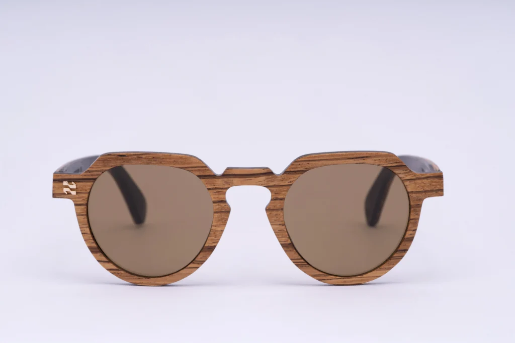 Nikkias Naočare za sunce CAPRI (unisex) Caramel Oak