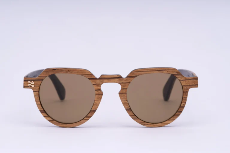 Nikkias Naočare za sunce CAPRI (unisex) Caramel Oak