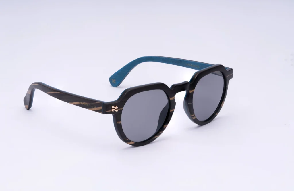 CAPRI Coconut – unisex drvene naočare za sunce sa ZEISS sočivima