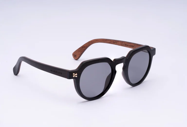 CAPRI Dark Olive – unisex drvene naočare za sunce sa ZEISS sočivima