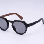 CAPRI Dark Olive – unisex drvene naočare za sunce sa ZEISS sočivima