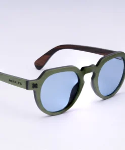 CAPRI Kiwi Ice – unisex drvene naočare za sunce sa ZEISS sočivima