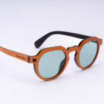 CAPRI Tangerine – unisex drvene naočare za sunce sa ZEISS sočivima