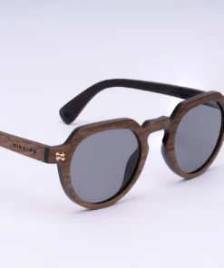 CAPRI Walnut – unisex drvene naočare za sunce sa ZEISS sočivima