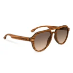 NAOČARE ZA SUNCE MONTANA – CARAMEL OAK (unisex) NIKKIAS