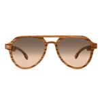 NAOČARE ZA SUNCE MONTANA – CARAMEL OAK (unisex) NIKKIAS