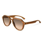 NAOČARE ZA SUNCE MONTANA – CARAMEL OAK (unisex) NIKKIAS