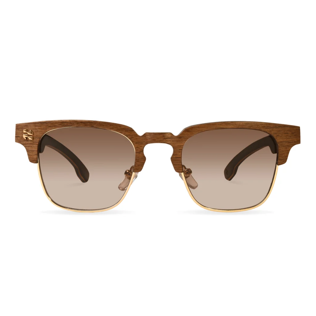 NAOČARE ZA SUNCE PORTO – WALNUT (unisex) NIKKIAS