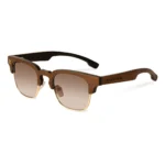 NAOČARE ZA SUNCE PORTO – WALNUT (unisex) NIKKIAS